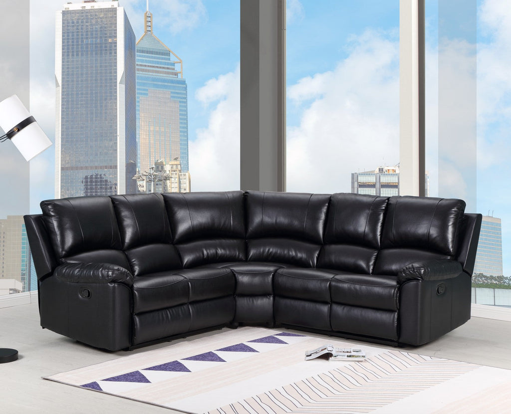 The Ultimate Guide to Black Power Reclining Sectionals: Style, Comfort, and Functionality